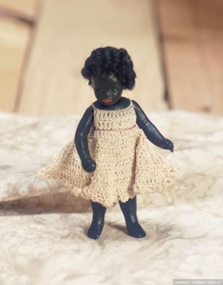 Tiny Mignonette африканки и мулатки