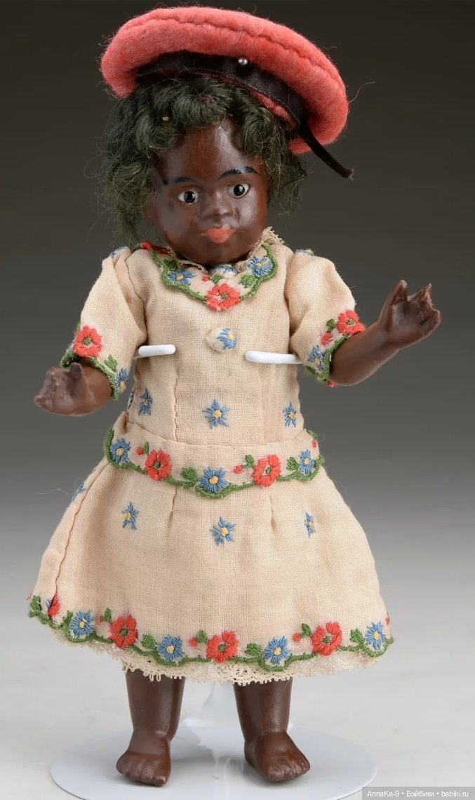 Tiny Mignonette африканки и мулатки