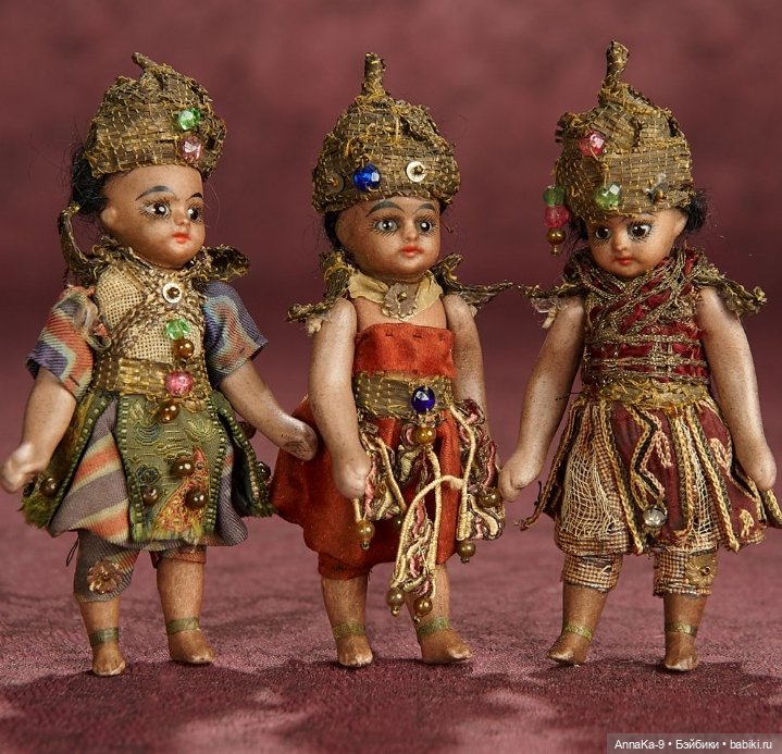 Tiny Mignonette африканки и мулатки