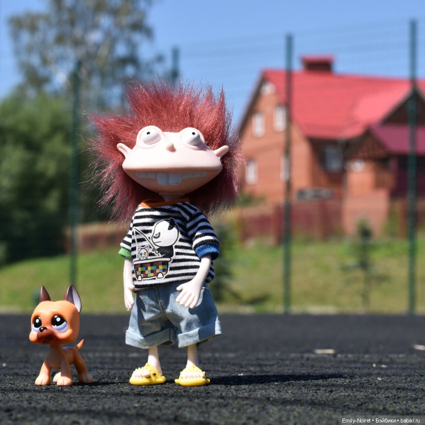 Донни выгуливает собачку — Игровые куклы разных производителей (Разное): редкие бренды (фото 4)