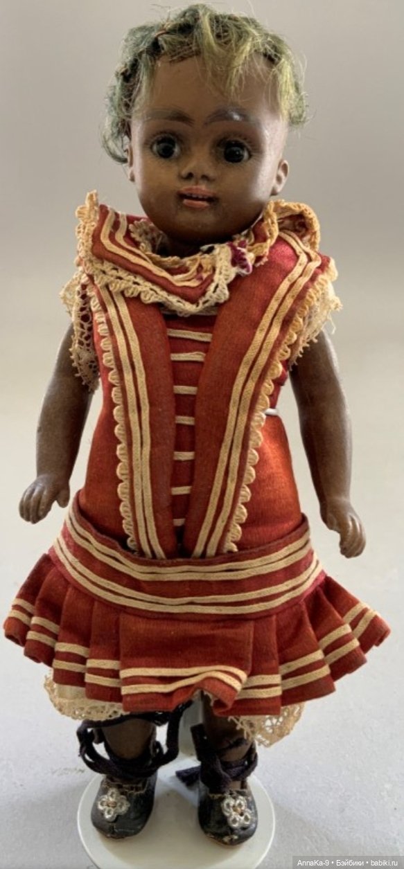 Tiny Mignonette африканки и мулатки