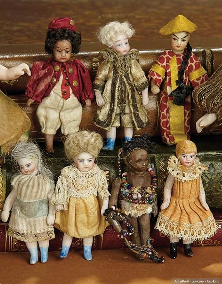 Tiny Mignonette африканки и мулатки (фото 9)