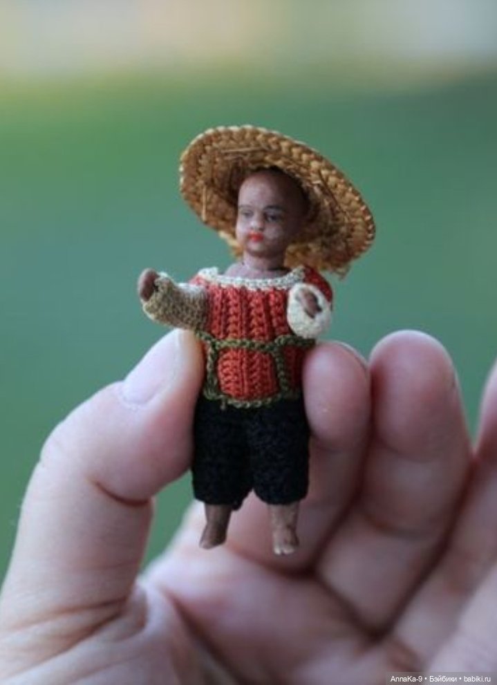 Tiny Mignonette африканки и мулатки (фото 4)