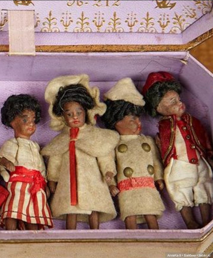 Tiny Mignonette африканки и мулатки