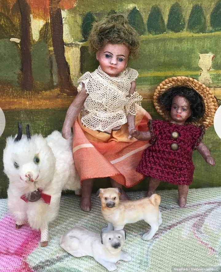 Tiny Mignonette африканки и мулатки (фото 7)