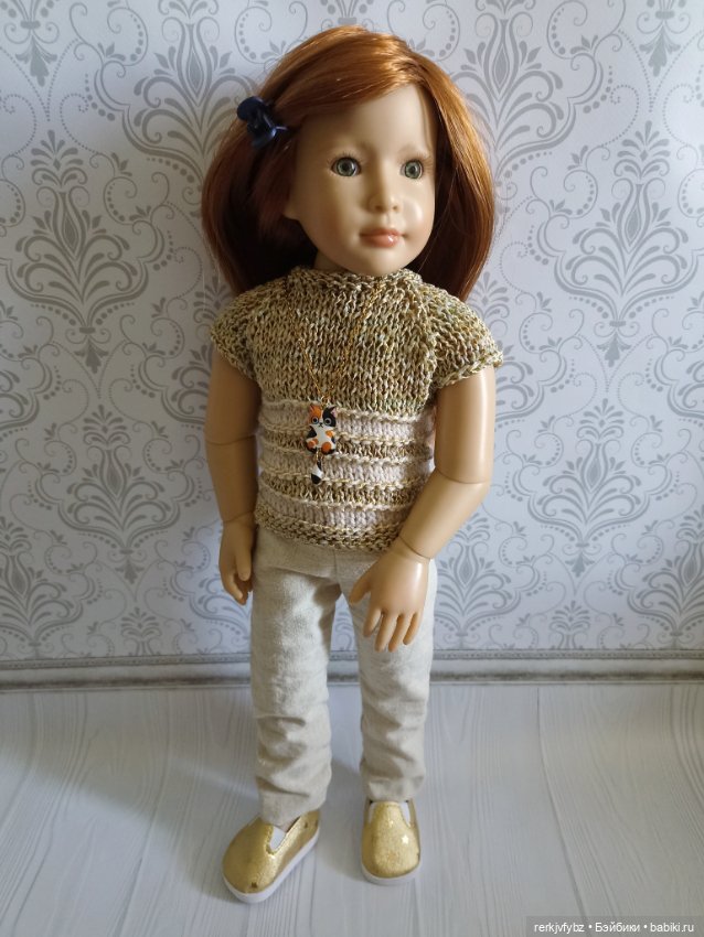 Прелестная Лаурин — Куклы Kidz'n'Cats (Соня Хартман): шарнирные 46 см (фото 3)