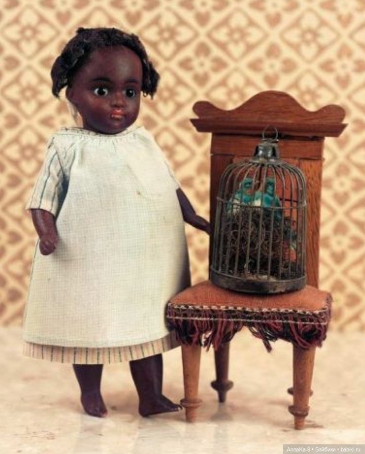 Tiny Mignonette африканки и мулатки