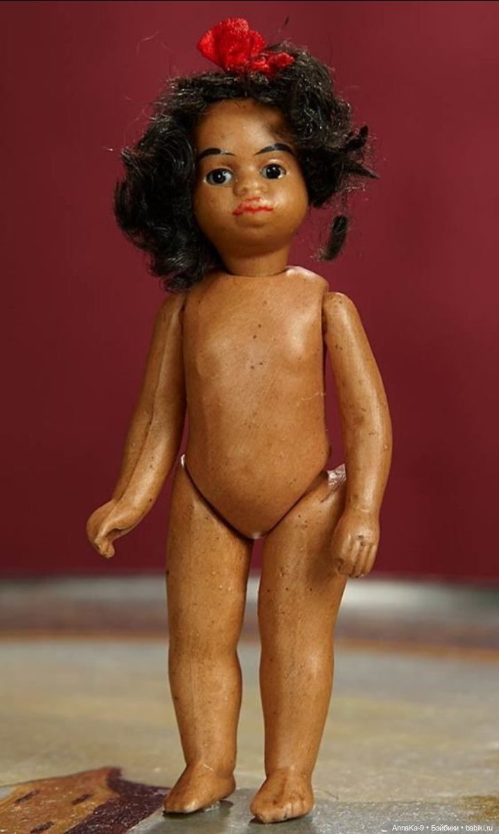 Tiny Mignonette африканки и мулатки