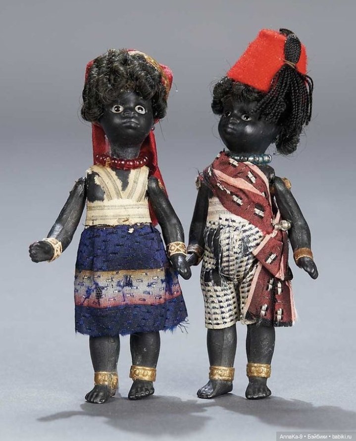 Tiny Mignonette африканки и мулатки