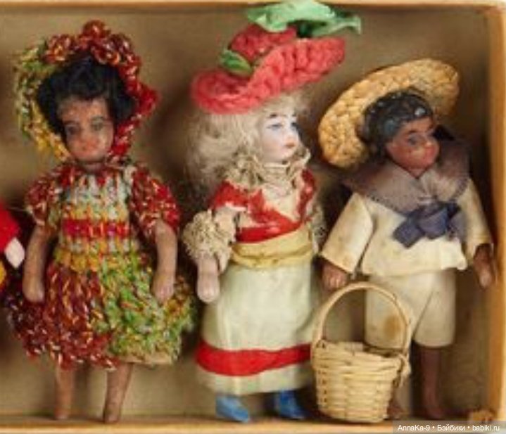 Tiny Mignonette африканки и мулатки