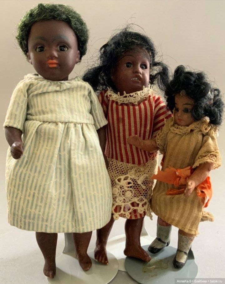Tiny Mignonette африканки и мулатки