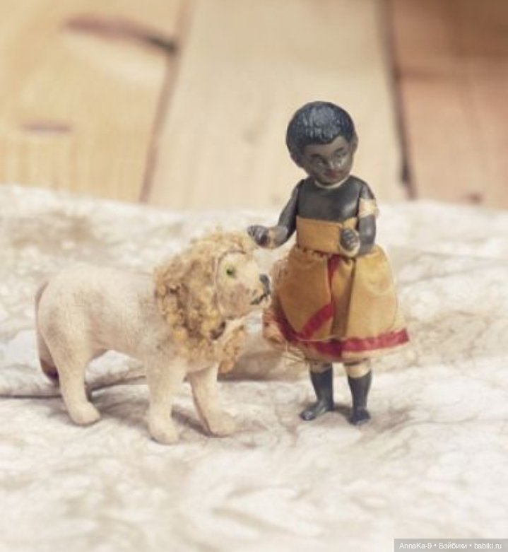 Tiny Mignonette африканки и мулатки