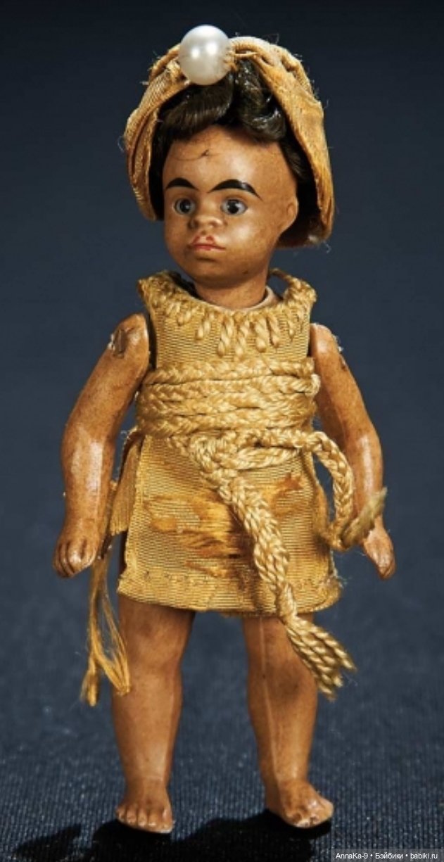 Tiny Mignonette африканки и мулатки