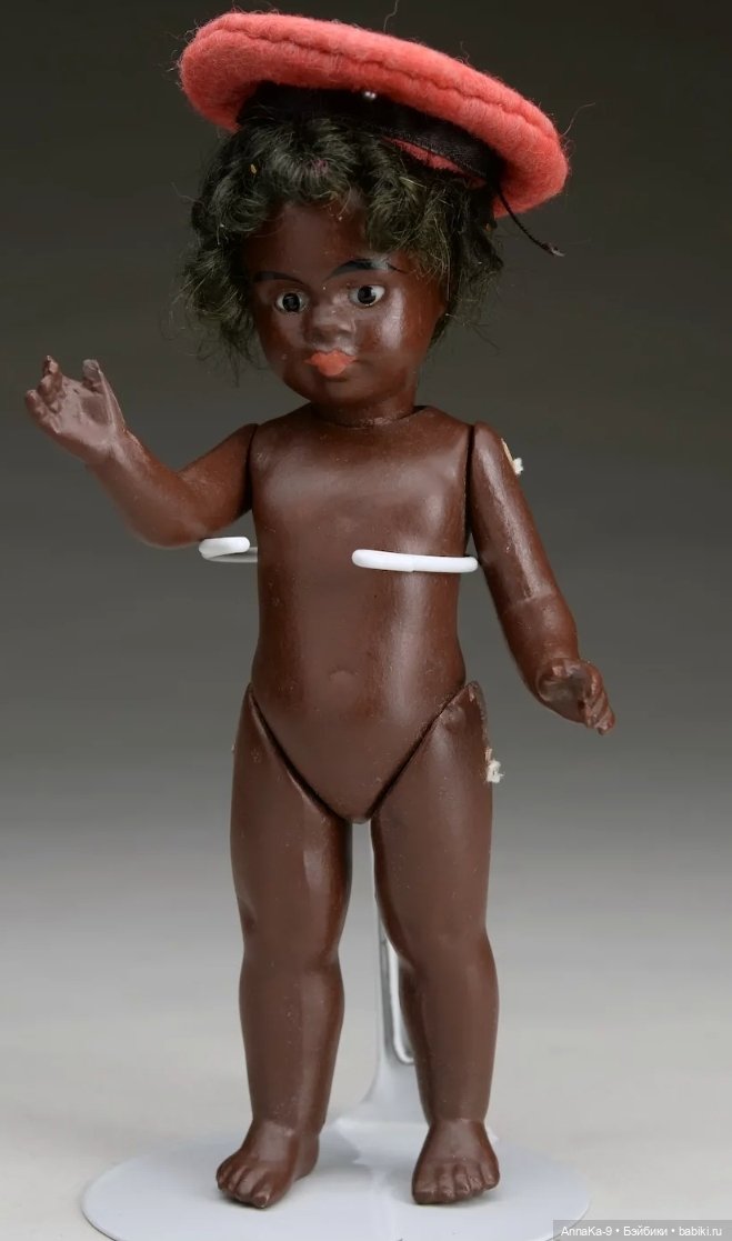 Tiny Mignonette африканки и мулатки
