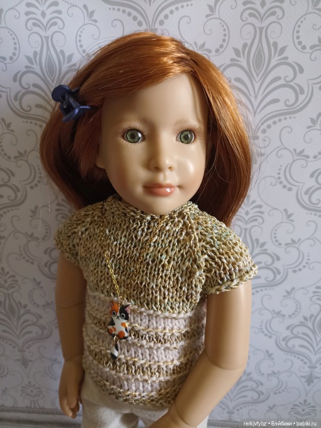 Прелестная Лаурин — Куклы Kidz'n'Cats (Соня Хартман): шарнирные 46 см (фото 4)