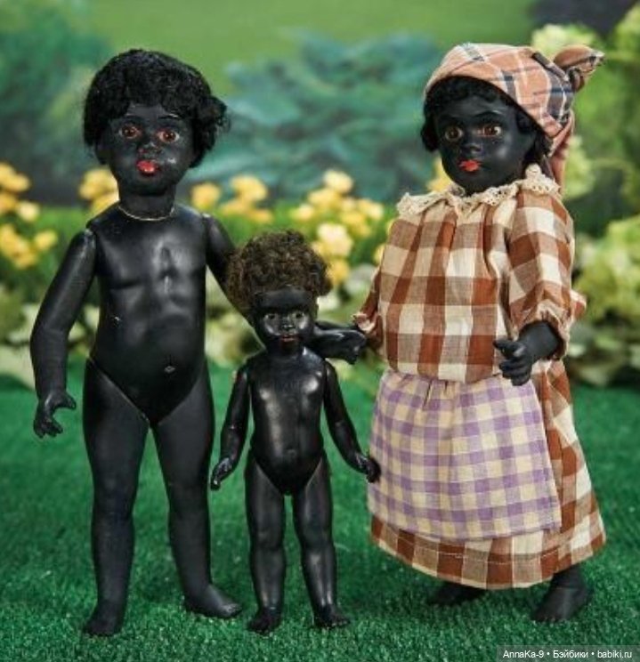 Tiny Mignonette африканки и мулатки