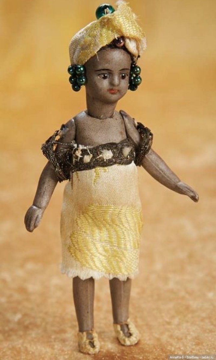 Tiny Mignonette африканки и мулатки