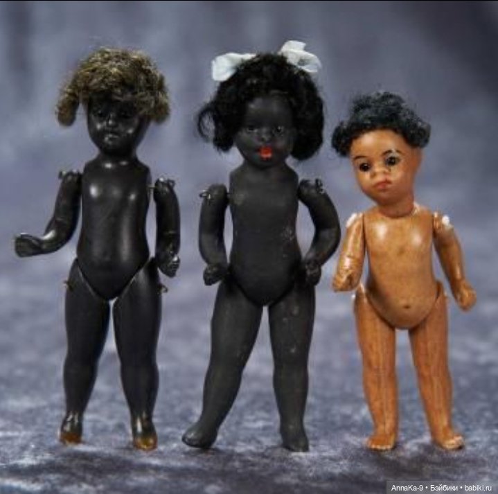 Tiny Mignonette африканки и мулатки