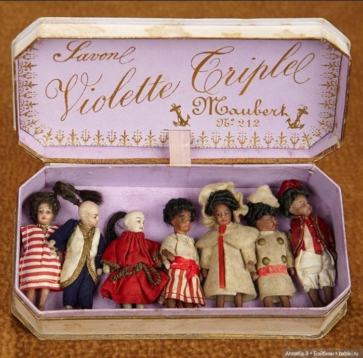 Tiny Mignonette африканки и мулатки