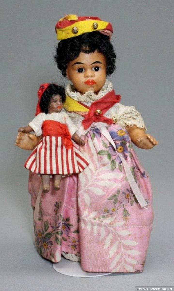 Tiny Mignonette африканки и мулатки