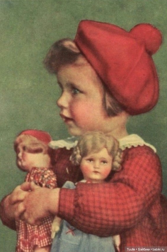 Картины с куклами — Живопись и графика: творчество художников