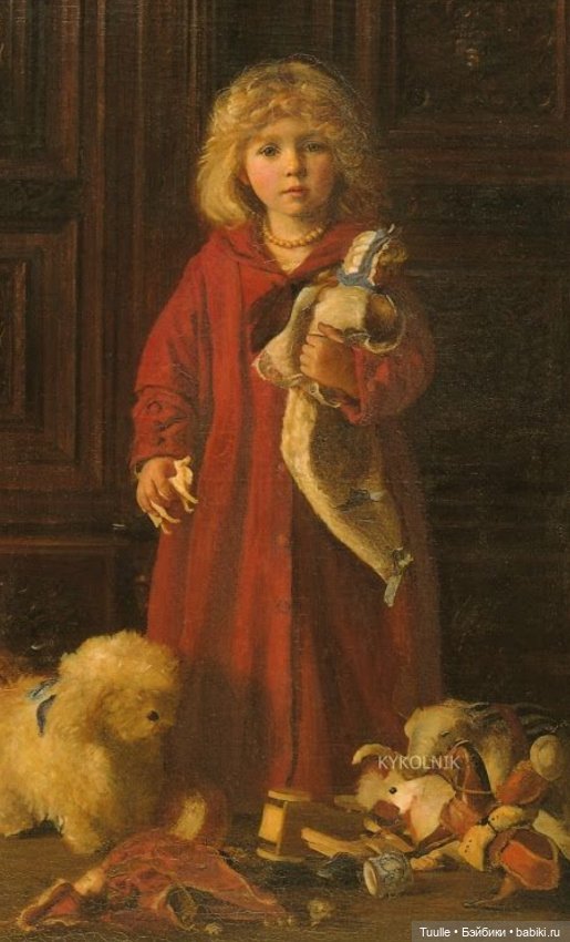 Картины с куклами — Живопись и графика: творчество художников