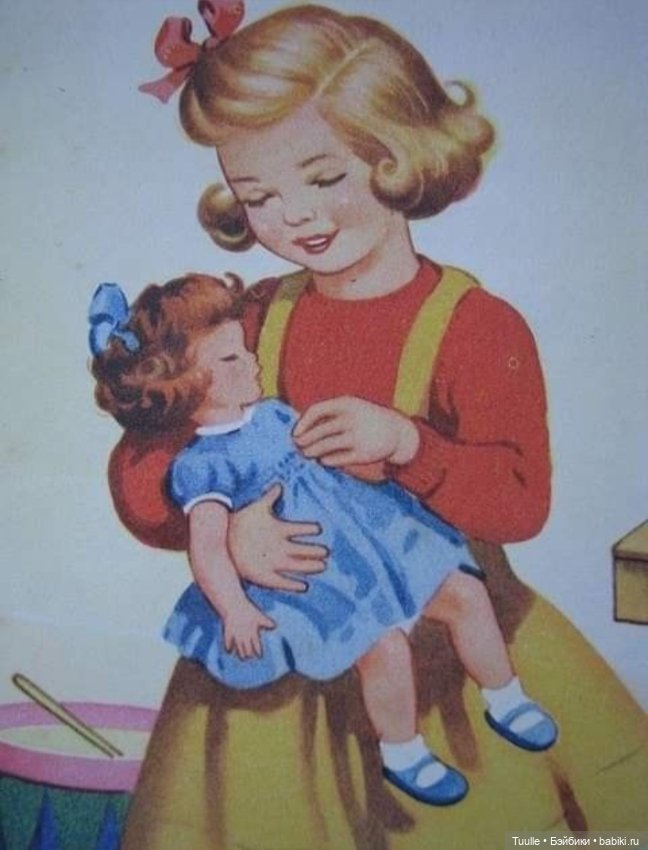 Картины с куклами — Живопись и графика: творчество художников (фото 10)