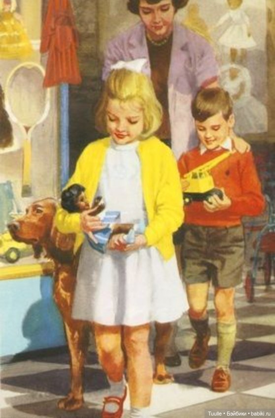 Картины с куклами — Живопись и графика: творчество художников