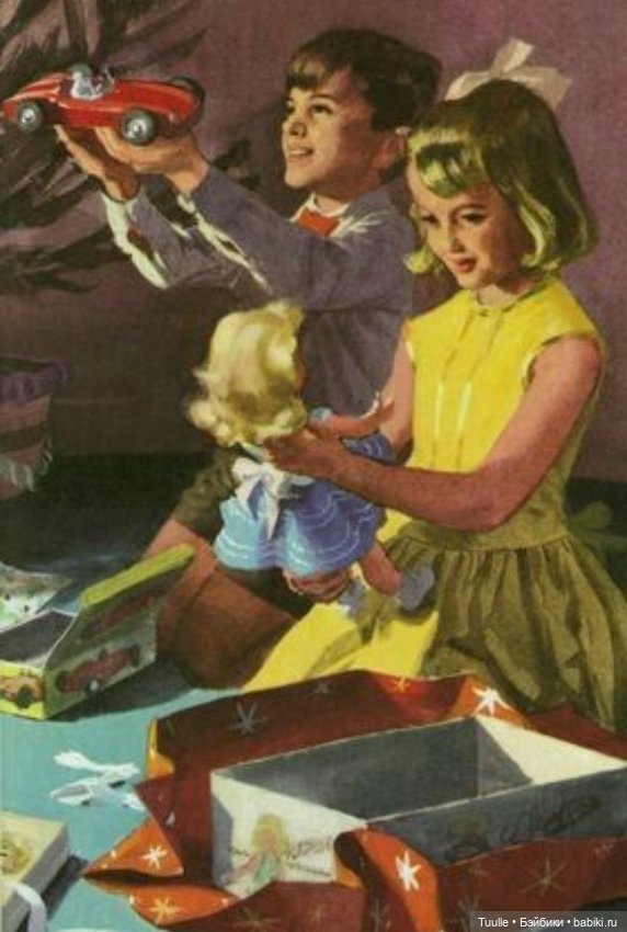 Картины с куклами — Живопись и графика: творчество художников (фото 5)