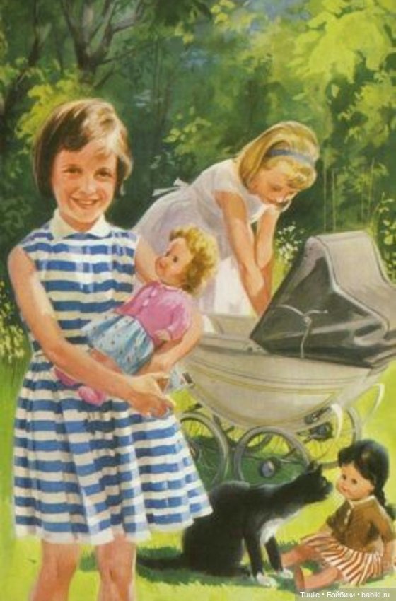 Картины с куклами — Живопись и графика: творчество художников (фото 7)