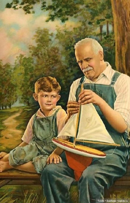 Картины с куклами — Живопись и графика: творчество художников (фото 4)