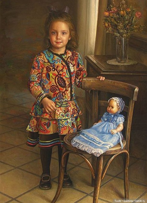 Картины с куклами — Живопись и графика: творчество художников