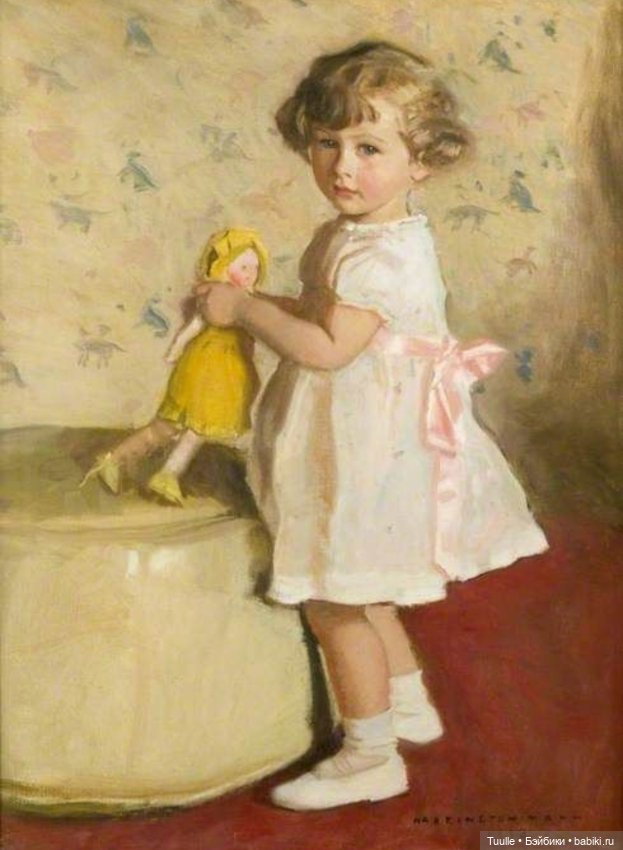 Картины с куклами — Живопись и графика: творчество художников