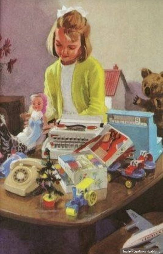 Картины с куклами — Живопись и графика: творчество художников (фото 8)