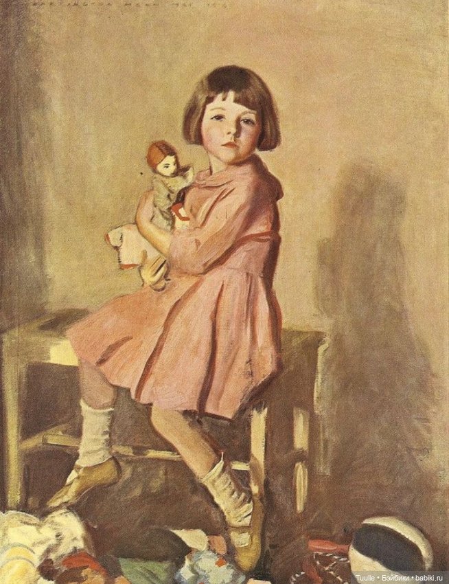 Картины с куклами — Живопись и графика: творчество художников