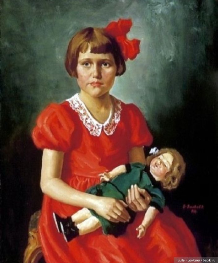 Картины с куклами — Живопись и графика: творчество художников