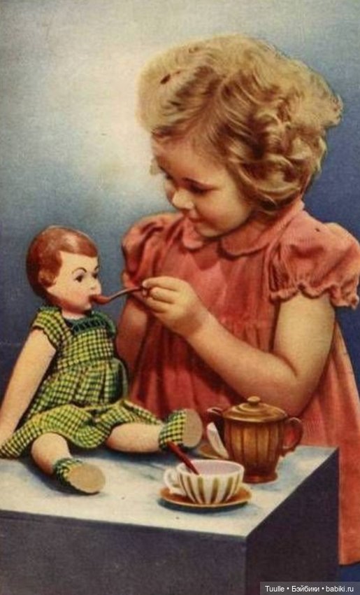 Картины с куклами — Живопись и графика: творчество художников