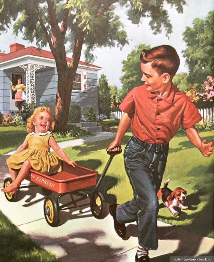 Картины с куклами — Живопись и графика: творчество художников (фото 3)