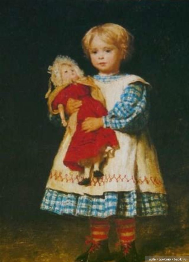 Картины с куклами — Живопись и графика: творчество художников