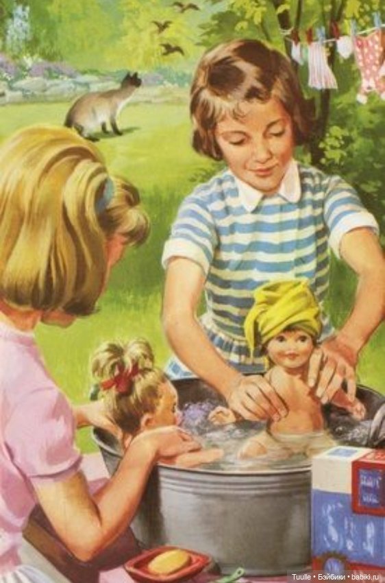 Картины с куклами — Живопись и графика: творчество художников