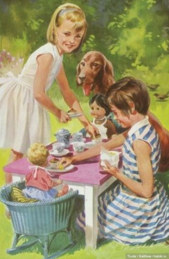 Картины с куклами — Живопись и графика: творчество художников (фото 6)