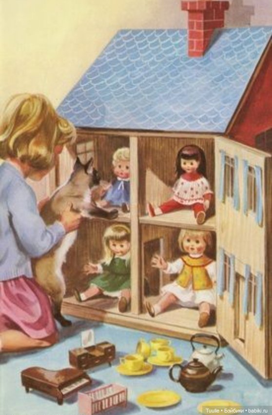 Картины с куклами — Живопись и графика: творчество художников (фото 9)