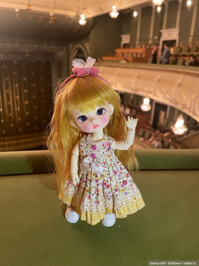 Маша-театралка — Фотоистории с куклами BJD (БЖД): сериалы (фото 5)