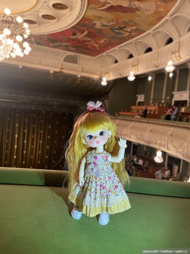 Маша-театралка — Фотоистории с куклами BJD (БЖД): сериалы (фото 4)