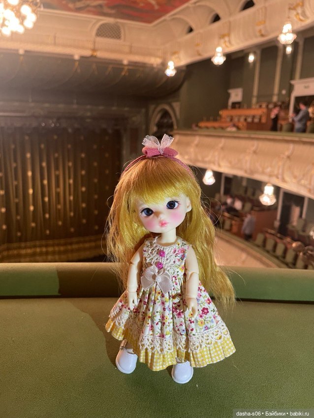 Маша-театралка — Фотоистории с куклами BJD (БЖД): сериалы