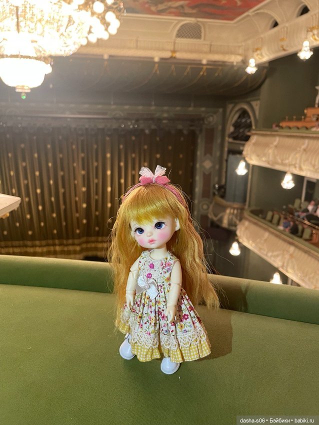 Маша-театралка — Фотоистории с куклами BJD (БЖД): сериалы (фото 3)