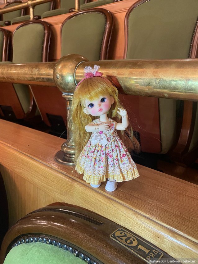 Маша-театралка — Фотоистории с куклами BJD (БЖД): сериалы (фото 8)
