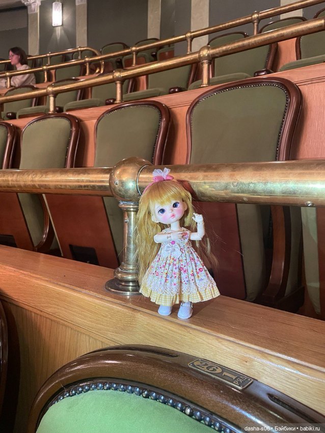 Маша-театралка — Фотоистории с куклами BJD (БЖД): сериалы (фото 6)