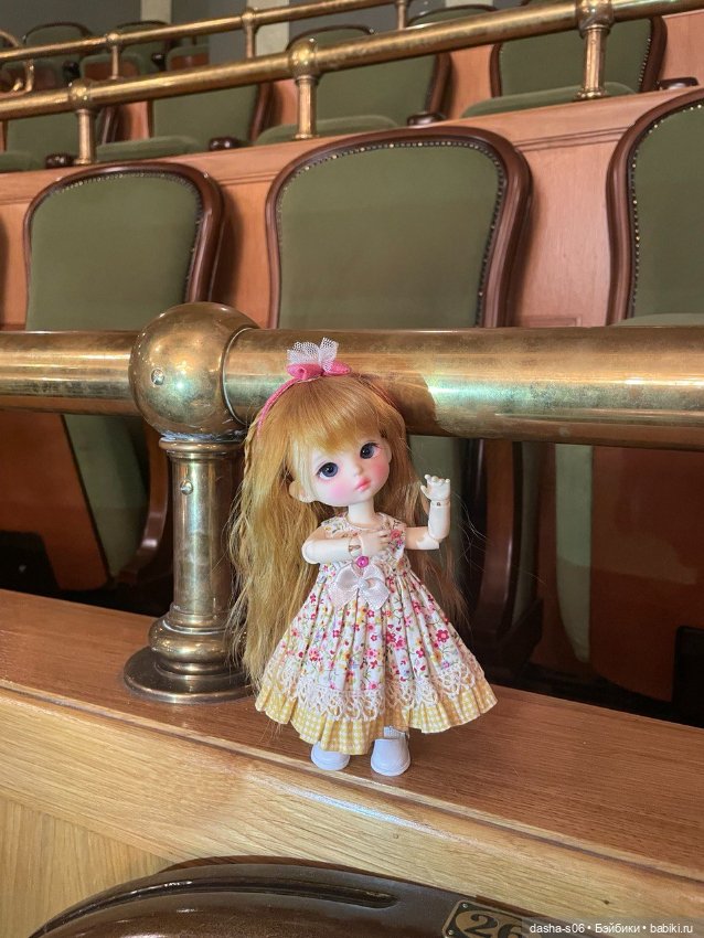 Маша-театралка — Фотоистории с куклами BJD (БЖД): сериалы (фото 7)