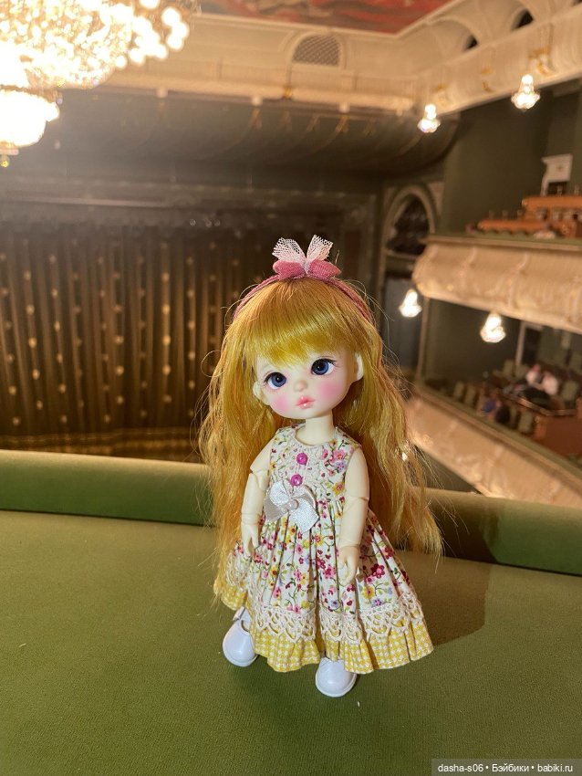 Маша-театралка — Фотоистории с куклами BJD (БЖД): сериалы (фото 2)